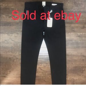 $230 New Hiroshi Kato Needle skinny 4 way selvedge